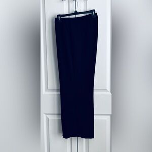 TALBOTS WOMENS PANTS, NAVY, SIZE 14